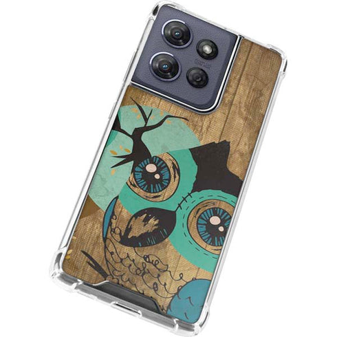 Autumn Owl Moto G Power 5G (2025) Clear Case