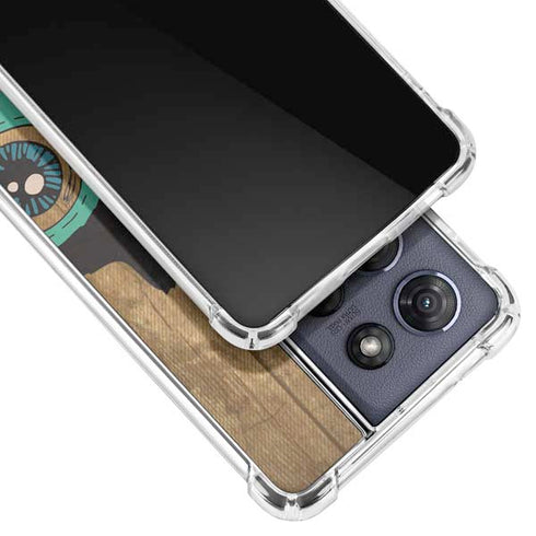 Autumn Owl Moto G Power 5G (2025) Clear Case