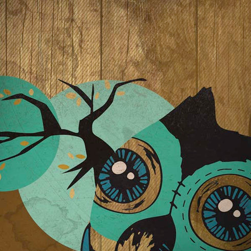 Autumn Owl Moto G6 Skin