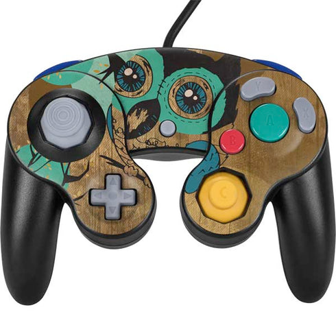 Autumn Owl Nintendo Skins