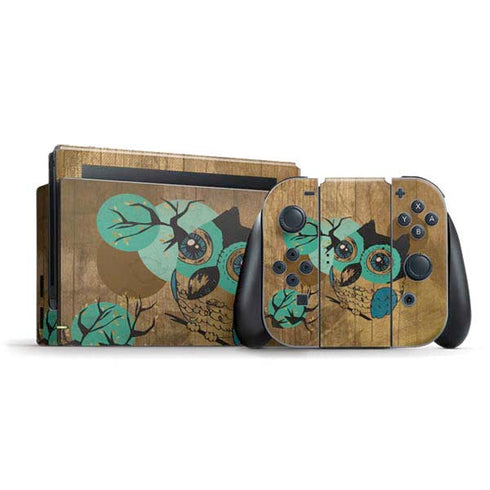 Autumn Owl Nintendo Skins