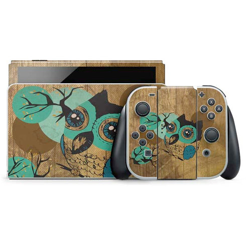 Autumn Owl Nintendo Skins