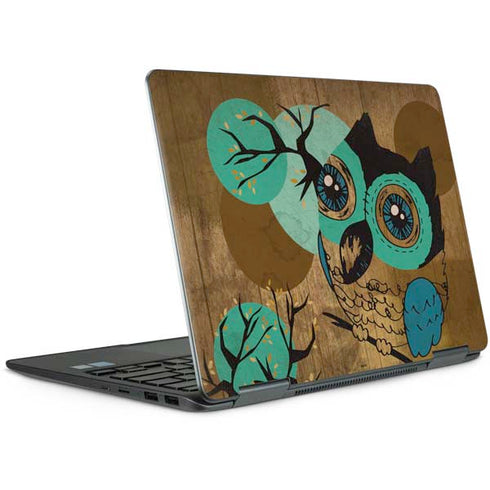 Autumn Owl Notebook 9 Pro 13in (2017) Skin