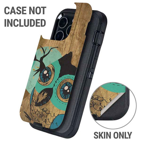 Autumn Owl Otterbox Defender iPhone Skin