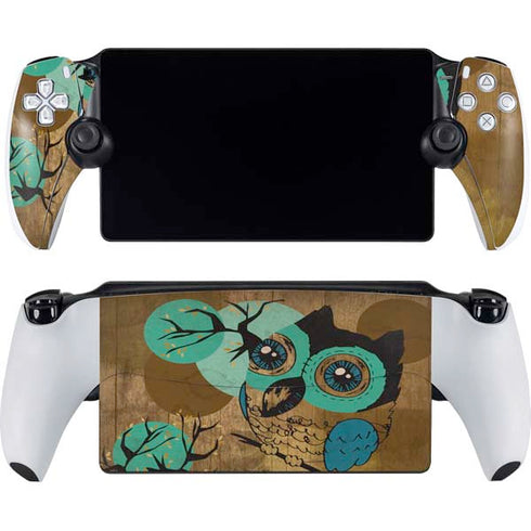Autumn Owl PlayStation Portal Remote Player Skin