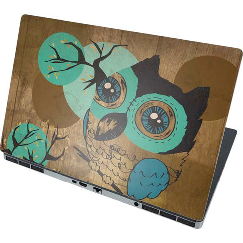 Autumn Owl Dell Precision Skin