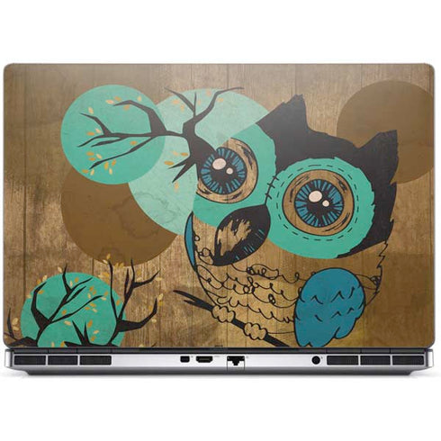 Autumn Owl Dell Precision Skin