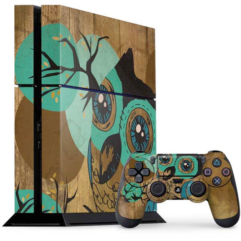 Autumn Owl PlayStation PS4 Skins