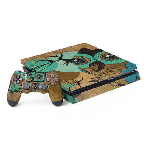 Autumn Owl PlayStation PS4 Skins