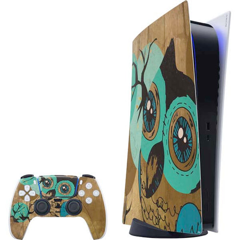 Autumn Owl PlayStation PS5 Skins