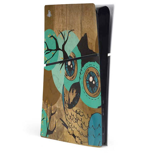 Autumn Owl PlayStation PS5 Skins