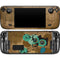 Autumn Owl Steam Deck Handheld Gaming Computer OLED Skin