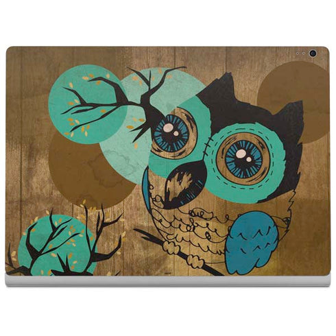 Autumn Owl Surface Book 2 15in Skin