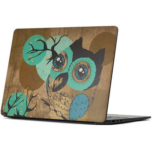 Autumn Owl Surface Laptop 7 15in Skin