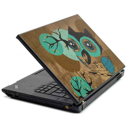 Autumn Owl T440s Skin