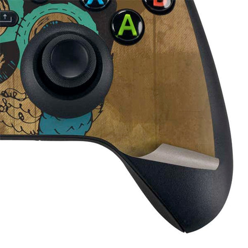 Autumn Owl Xbox Series X Controller Skin