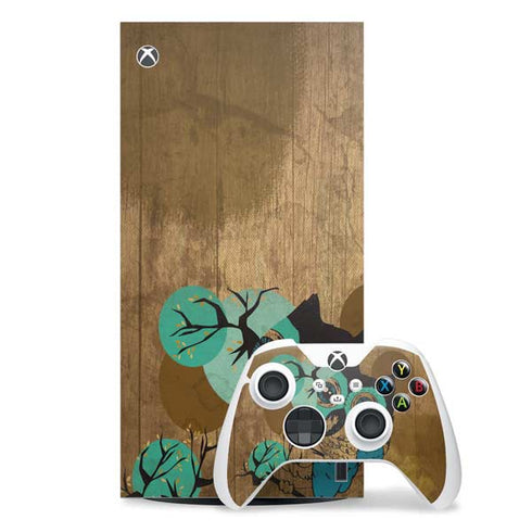Autumn Owl Xbox Series X Skins