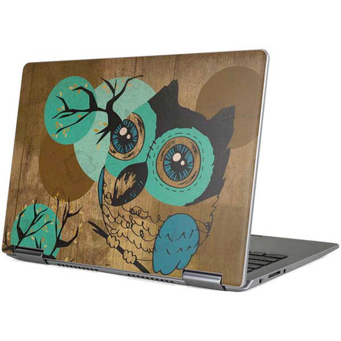 Autumn Owl Yoga 710 14in Skin