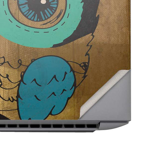 Autumn Owl HP ZBook Fury 16 G10 Skin