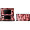 Autumn Red Geometric 3DS (2011) Skin