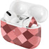 Autumn Red Geometric AirPods Skins