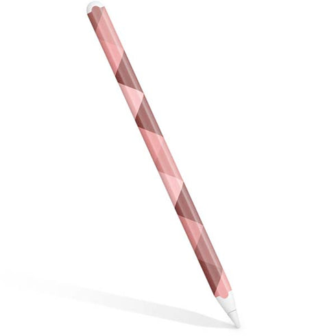 Autumn Red Geometric Apple Pencil (2nd Gen 2019) Skin