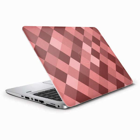 Autumn Red Geometric HP Elitebook Skin