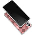 Autumn Red Geometric Gabb Phone 4 Clear Case
