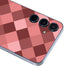 Autumn Red Geometric Galaxy A35 5G Skin