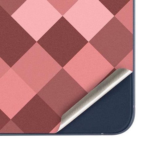 Autumn Red Geometric Galaxy A35 5G Skin