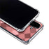 Autumn Red Geometric Galaxy A36 5G Clear Case
