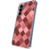 Autumn Red Geometric Galaxy A55 5G Clear Case