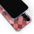 Autumn Red Geometric Galaxy A55 5G Clear Case