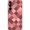 Autumn Red Geometric Galaxy A55 5G Skin