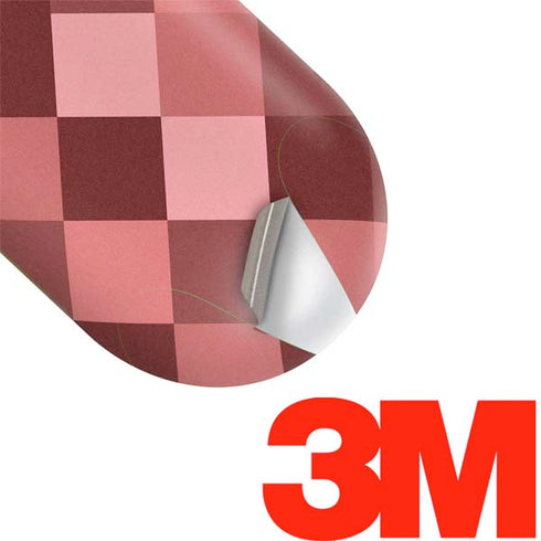 Autumn Red Geometric Galaxy Buds Plus Skin