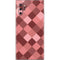 Autumn Red Geometric Galaxy Note 10 Plus Skin