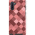 Autumn Red Geometric Galaxy Cases