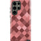 Autumn Red Geometric Galaxy S23 Ultra Pro Case