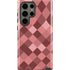 Autumn Red Geometric Galaxy S23 Ultra Pro Case