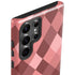Autumn Red Geometric Galaxy S23 Ultra Pro Case