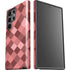 Autumn Red Geometric Galaxy S23 Ultra Pro Case