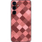 Autumn Red Geometric Galaxy S25 Plus Skin