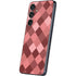 Autumn Red Geometric Galaxy S25 Plus Skin