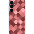 Autumn Red Geometric Galaxy S25 Skin