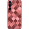 Autumn Red Geometric Galaxy S24 Skin