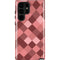 Autumn Red Geometric Galaxy Cases