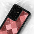 Autumn Red Geometric Galaxy S24 Ultra Waterproof Case