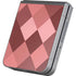 Autumn Red Geometric Galaxy Z Flip6 Skin