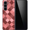 Autumn Red Geometric Galaxy Z Fold5 5G Skin