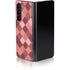 Autumn Red Geometric Galaxy Z Fold5 5G Skin